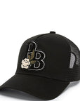 Psycho Bunny Auguste Patch Trucker Hat