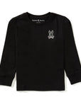 Psycho Bunny Junior Rowan Long Sleeve Graphic Tee