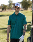 Bad Birdie Greens Keeper Short Sleeve Polo