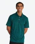 Bad Birdie Greens Keeper Short Sleeve Polo
