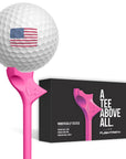 Flightpath Golf Tees - Pink