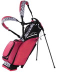 Sun Mountain Eclipse E-2.5 Stand Bag - Black/Pink/Abstract