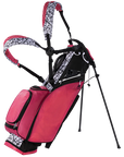 Sun Mountain Eclipse E-2.5 Stand Bag - Black/Pink/Abstract