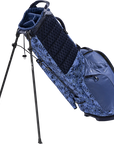 Sun Mountain Eclipse E-2.5 Stand Bag - Floral/Blue/Navy