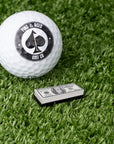 PINS AND ACES CASH STACK BALL MARKER