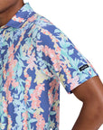 Bad Birdie Lei'd Short Sleeve Polo
