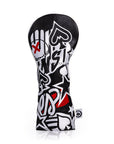 Pins and Aces Graffiti Fairway Cover