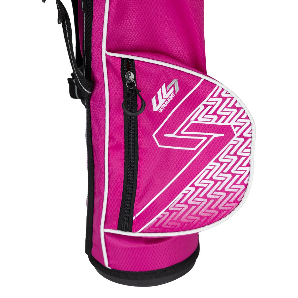 US KIDS RS3-45 Pink Yard Club with 3 Yard Balls and tee main image 1