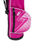 U.S Kids Golf Right Hand UL7-39 3 Club Carry Set - Pink/White