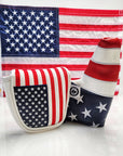 Pins and Aces USA Tribute Blade Putter Cover