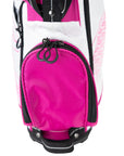U.S Kids Golf Right Hand UL7-42 4 Club Stand Set - White/Pink
