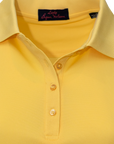 Byron Nelson Sleeveless Polo - Canary Yellow