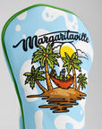Pins and Aces Jimmy Buffet Margaritaville Licensed Driver Cover