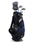 U.S. Kids Golf Right Hand UL7-45 4 Club Stand Set - Black/Blue