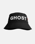 Ghost Golf Play Fearlessly Bucket Hat - Black