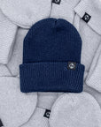 Pins and Aces Player Preferred™ Spade Beanie - Navy