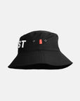 Ghost Golf Play Fearlessly Bucket Hat - Black