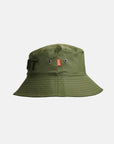 Ghost Golf Play Fearlessly Bucket Hat - Oil Green