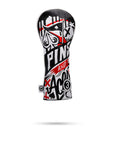 Pins and Aces Graffiti Fairway Cover
