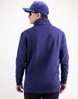 Pins and Aces Player Preferred Waffle Knit Pullover - Navy