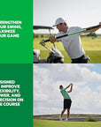 GolfForever Swing Trainer Set 30 Day Free Membership Included