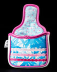 Pins and Aces Flamingo Flock Mallet Cover