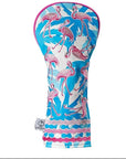 Pins and Aces Flamingo Flock Fairway Cover