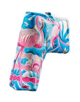 Pins and Aces Flamingo Flock Blade Cover