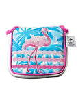Pins and Aces Flamingo Flock Mallet Cover