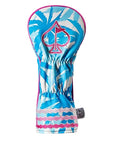 Pins and Aces Flamingo Flock Fairway Cover