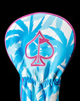 Pins and Aces Flamingo Flock Fairway Cover