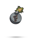 Pins and Aces F Bomb Ball Marker