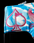 Pins and Aces Flamingo Flock Blade Cover