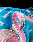 Pins and Aces Flamingo Flock Blade Cover