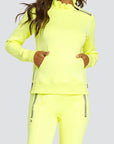 Tail Activewear Condoleezza Pullover- Sunny Lime
