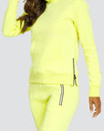 Tail Activewear Condoleezza Pullover- Sunny Lime