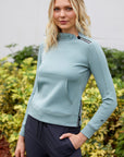 Tail Activewear Condoleezza Pullover - Sage