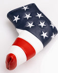 Pins and Aces USA Tribute Blade Putter Cover