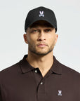 Psycho Bunny Classic Baseball Cap - Black