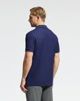 Psycho Bunny Classic Pique Polo - Navy