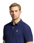 Psycho Bunny Classic Pique Polo - Navy