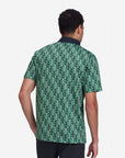 Bad Birdie Bad Blocks Short Sleeve Polo