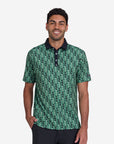 Bad Birdie Bad Blocks Short Sleeve Polo