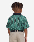 Bad Birdie Youth Bad Blocks Short Sleeve Polo