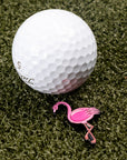 Pins and Aces Flamingo Ball Marker