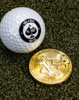 Pins and Aces Bitcoin Ball Marker