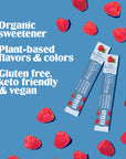 Ultima Replenisher Blue Raspberry Hydration Sticks - 20 Serving Stick Packs