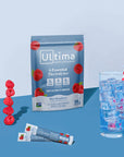 Ultima Replenisher Blue Raspberry Hydration Sticks - 20 Serving Stick Packs