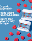 Ultima Replenisher Blue Raspberry Hydration Powder Canister - 30 Servings