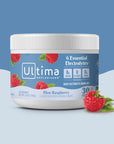 Ultima Replenisher Blue Raspberry Hydration Powder Canister - 30 Servings
